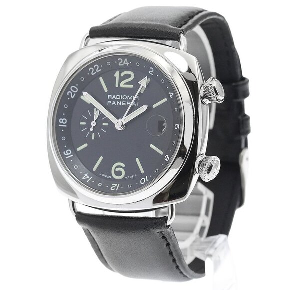 PANERAI Radiomir PAM00184 GMT black Dial Automatic Men's Watch - Picture 1 of 12